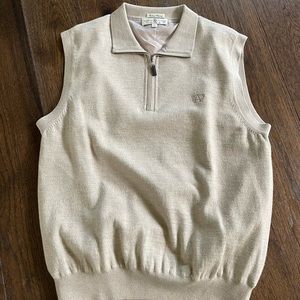 Fairway & Greene merino vest